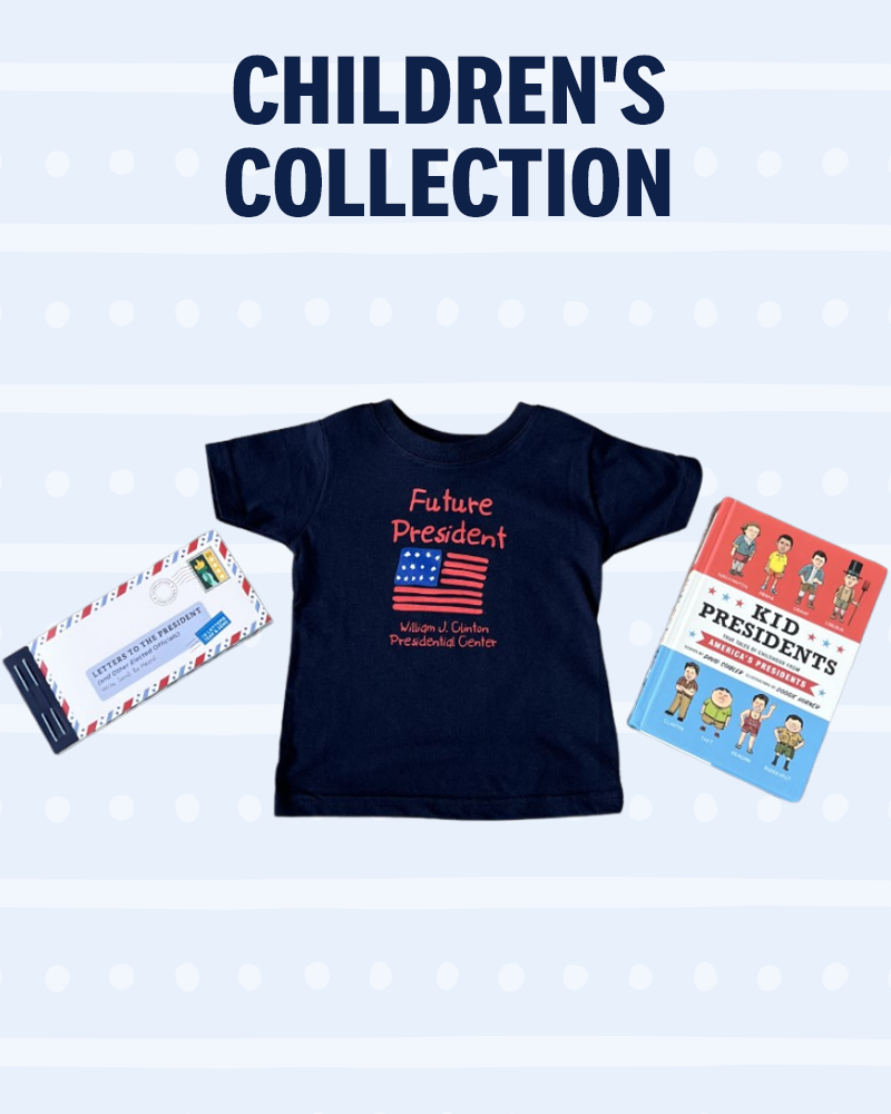 Clinton Museum Store Babies and Kids Merchandise